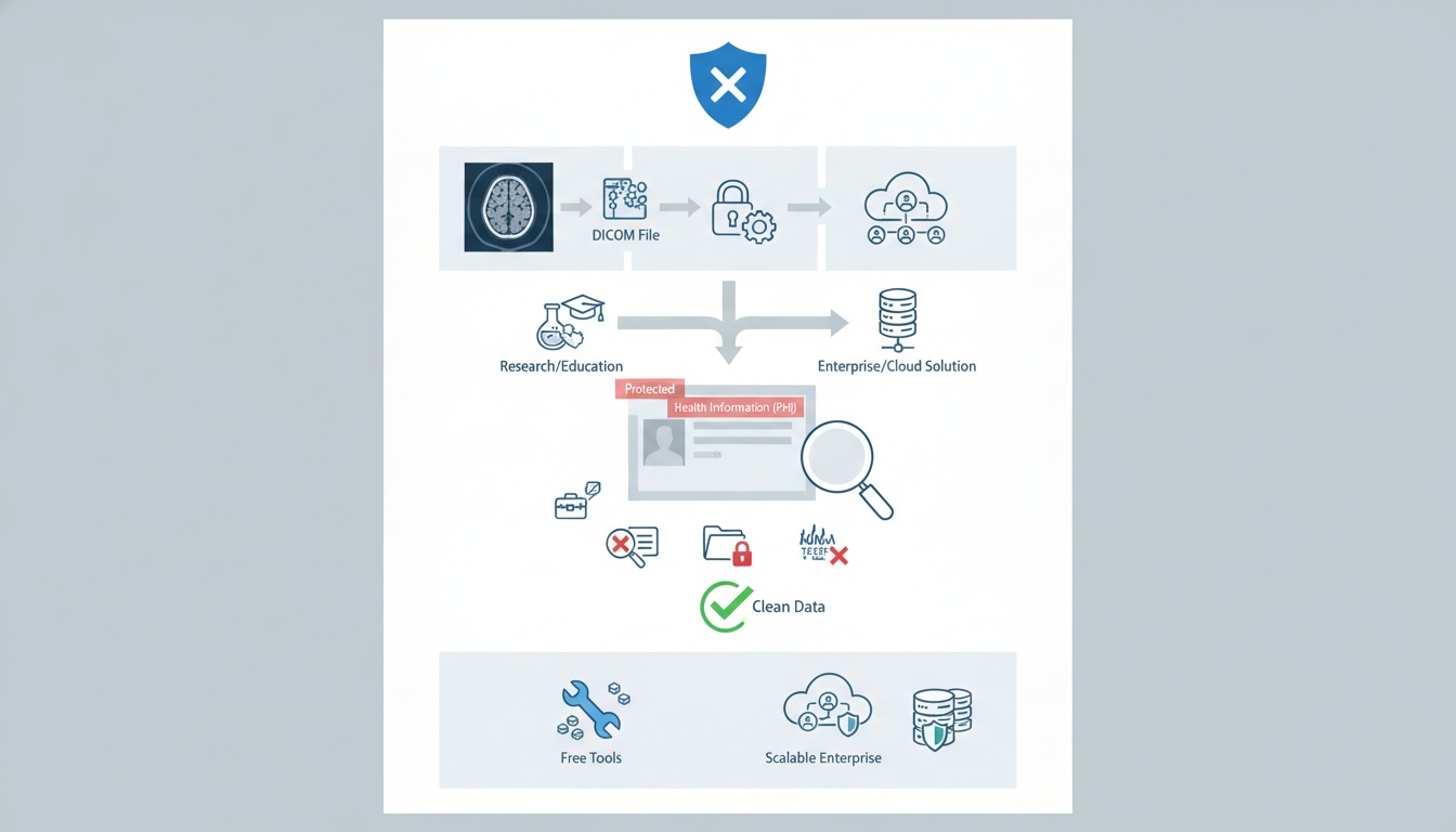 Best Free Tool for DICOM Data Anonymization (2026 Guide)